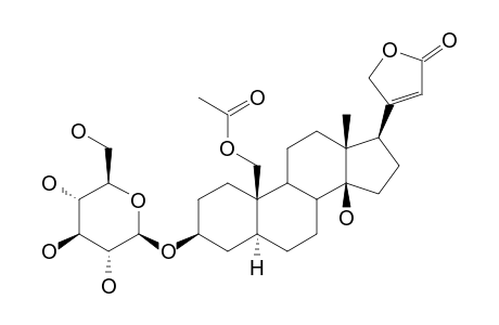 19-ACETYLGLUCOCOROGLAUCIGENIN