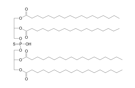 BIS(1,2-DISTEAROYL-RAC-GLYCERO-3)THIONOPHOSPHORIC ACID
