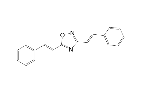 3,5-Bis[(E)-2-phenylethenyl]-1,2,4-oxadiazole