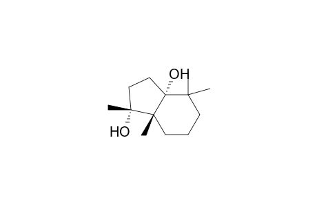 1H-Indene-1,3a(4H)-diol, hexahydro-1,4,4,7a-tetramethyl-, (1.alpha.,3a.alpha.,7a.beta.)-(.+-.)-