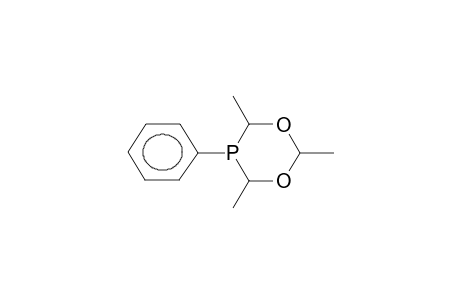 5-PHENYL-2,4,6-TRIMETHYL-1,3,5-DIOXAPHOSPHORINANE