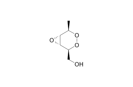 (+/-)-[(1aR,2S,5R,5aS)-5-Methylperhydrooxireno[2,3-d][1,2]dioxin-2-yl]methanol