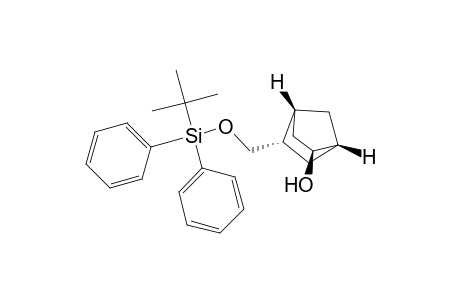 (1R,2S,4R,5S)-5-[[tert-butyl(diphenyl)silyl]oxymethyl]-2-bicyclo[2.2.1]heptanol