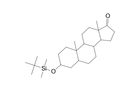 3-([tert-Butyl(dimethyl)silyl]oxy)androstan-17-one