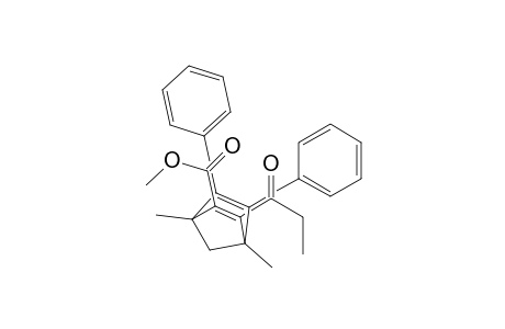 Bicyclo[2.2.1]hepta-2,5-diene-2-carboxylic acid, 1,4-dimethyl-3-(1-oxopropyl)-5,6-diphenyl-, methyl ester
