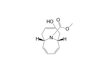 11-(Methoxycarbonyl)-8-oxo-(1H.beta.,6H.beta.)-11-azabicyclo[4.4.1]undeca-2,4,8-triene