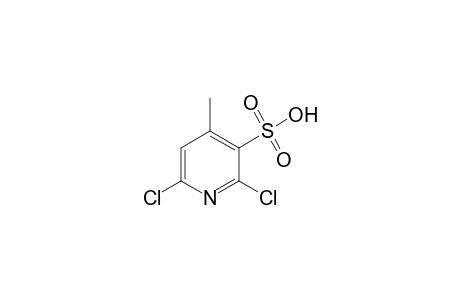 2,6-Dichloro-4-methylpyridine-3-sulfonic acid