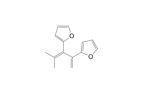 2,3-Bis(2'-furyl)-4-methyl-1,3-pentadiene