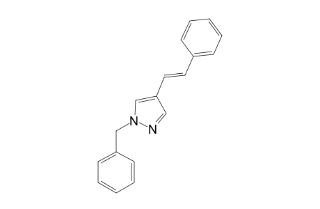 1-(benzyl)-4-[(E)-2-phenylvinyl]pyrazole