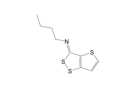 3H-THIENO-[3,2-C]-1,2-DITHIOLE-N-BUTYL-3-IMINE