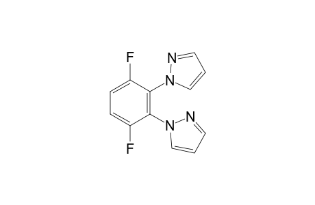 1,4-Difluoro-2,3-bis(pyrazol-1-yl)benzene