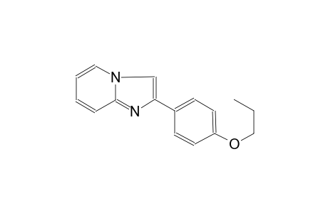 imidazo[1,2-a]pyridine, 2-(4-propoxyphenyl)-