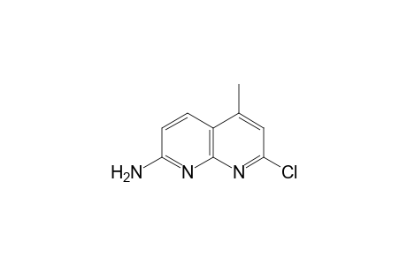 1,8-Naphthyridin-2-amine, 7-chloro-5-methyl-