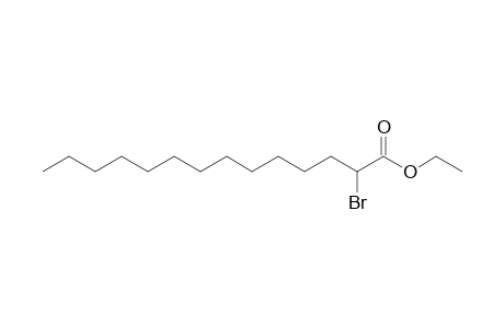 2-Bromo-tetradecanoic acid, ethyl ester