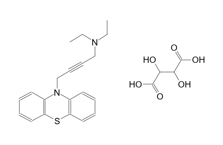 N,N-diethyl-4-(10H-phenothiazin-10-yl)-2-butyn-1-amine 2,3-dihydroxysuccinate