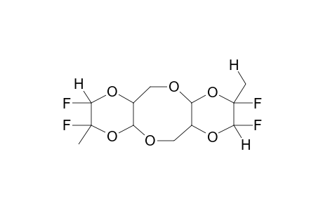 6,7,14,15-TETRAFLUORO-6,14-DIMETHYL-3,5,8,11,13,16-HEXAOXATRICYCLO[10.4.0.0(4,9)]HEXADECANE