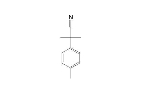 Benzeneacetonitrile, alpha,alpha,4-trimethyl-2-methyl-2-p-tolylpropionitrile