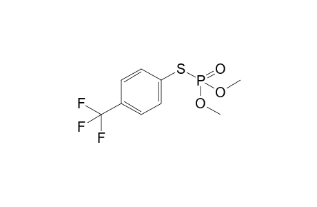 O,O-Dimethyl S-(4-(trifluoromethyl)phenyl)phosphorothioate