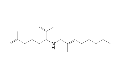 (2E)-N-(1-isopropenyl-5-methyl-hex-5-enyl)-2,7-dimethyl-octa-2,7-dien-1-amine