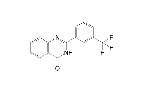 2-(3-Trifluoromethylphenyl)quinazolin-4(3H)-one