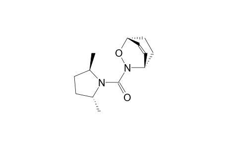 [(2R,5R)-2,5-dimethylpyrrolidin-1-yl]-[(1S,4R)-8-oxa-7-azabicyclo[2.2.2]oct-2-en-7-yl]methanone
