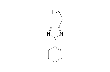 2H-1,2,3-Triazole-4-methanamine, 1-phenyl-