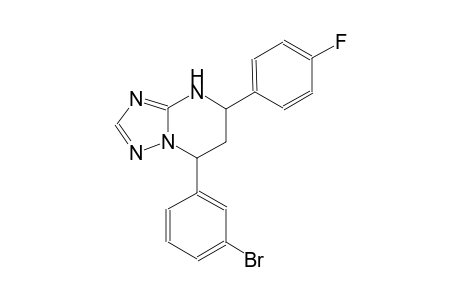 [1,2,4]triazolo[1,5-a]pyrimidine, 7-(3-bromophenyl)-5-(4-fluorophenyl)-4,5,6,7-tetrahydro-