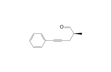 (S)-2-Methyl-5-Phenylpent-4-ynal