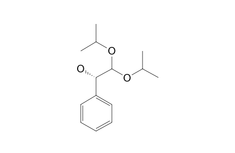 (S)-2,2-DIISOPROPOXY-1-PHENYLETHANOL