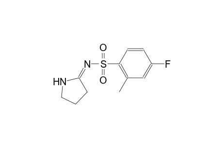 4-Fluoro-2-methyl-N-(1-pyrrolin-2-yl)benzenesulfonamide