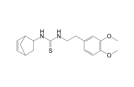 1-(3,4-dimethoxyphenethyl)-3-(5-norbornen-2-yl)-2-thiourea
