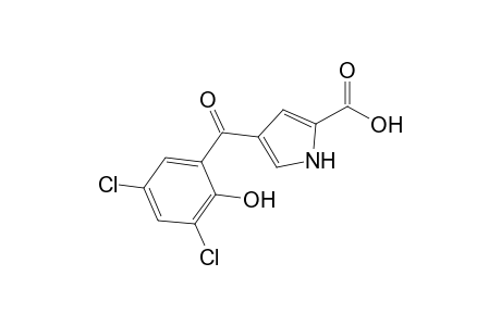 4-(3,5-dichloro-2-hydroxy-benzoyl)-1H-pyrrole-2-carboxylic acid