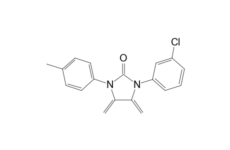 1-(3-Chlorophenyl)-4,5-dimethylene-3-(4-tolyl)imidazolidin-2-one