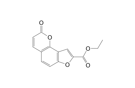 2-ketofuro[2,3-h]chromene-8-carboxylic acid ethyl ester