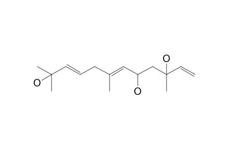 (E,E)-3,7,11-TRIMETHYL-1,6,9-DODECATRIENE-3,5,11-TRIOL