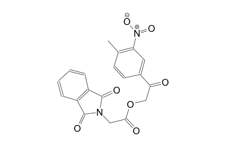1H-isoindole-2-acetic acid, 2,3-dihydro-1,3-dioxo-, 2-(4-methyl-3-nitrophenyl)-2-oxoethyl ester