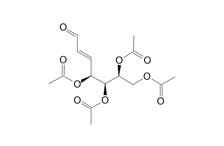 (2E)-4,5,6,7-TETRA-O-ACETYL-2,3-DIDEOXY-ALDEHYDO-D-LYXO-HEPT-2-ENOSE
