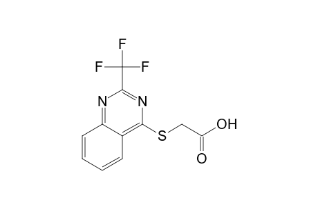 2-[2-(trifluoromethyl)quinazolin-4-yl]sulfanylacetic acid