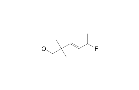(E)-5-FLUORO-2,2-DIMETHYLHEX-3-ENOATE