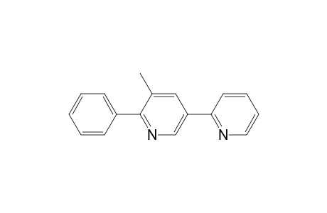 3-Methyl-2-phenyl-5-(2-pyridinyl)pyridine