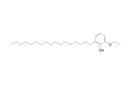 2-Ethoxy-6-heptadecylphenol