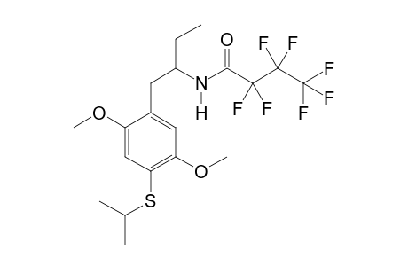(4-iso-Propylthio-2,5-dimethoxyphenyl)butan-2-amine HFB