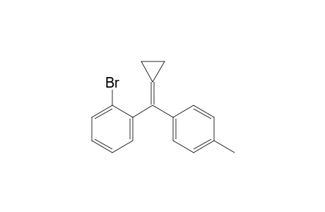 1-Bromo-2-[cyclopropylidene(p-tolyl)methyl]benzene