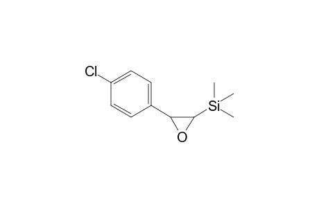 (Z)-3-(4-Chlorophenyl)-2-trimethylsilyloxirane