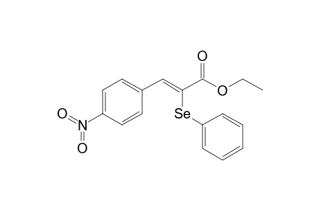 (Z)-3-(4-nitrophenyl)-2-(phenylseleno)-2-propenoic acid ethyl ester