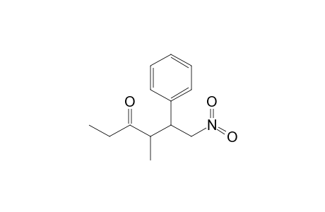 (anti)-1-Nitro-2-phenyl-3-methylhexan-4-one