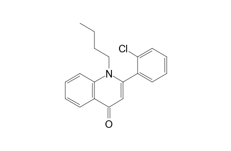 1-Butyl-2-(2-chlorophenyl)-1H-quinolin-4-one