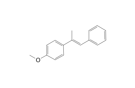 (E)-1-Methoxy-4-(1-phenylprop-1-en-2-yl)benzene
