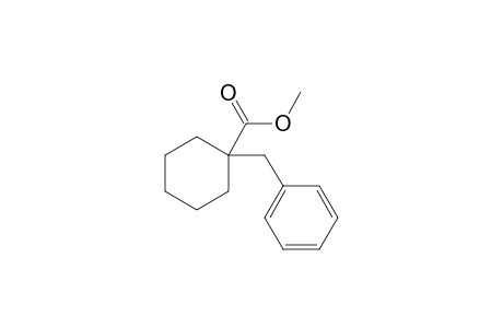 Methyl 1-benzylcyclohexanecarboxylate