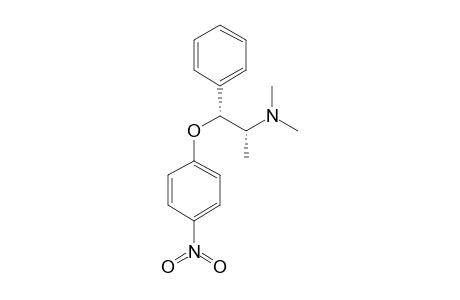 (1R,2S)-DIMETHYL-[1-METHYL-2-(4-NITROPHENOXY)-2-PHENYLETHYL]-AMINE